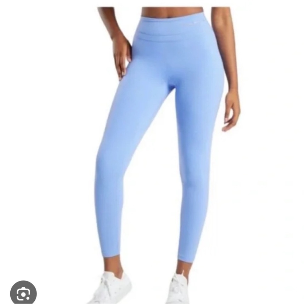 GYMSHARK X Whitney Simmons V1 Blue Leggings - Picture 1 of 15